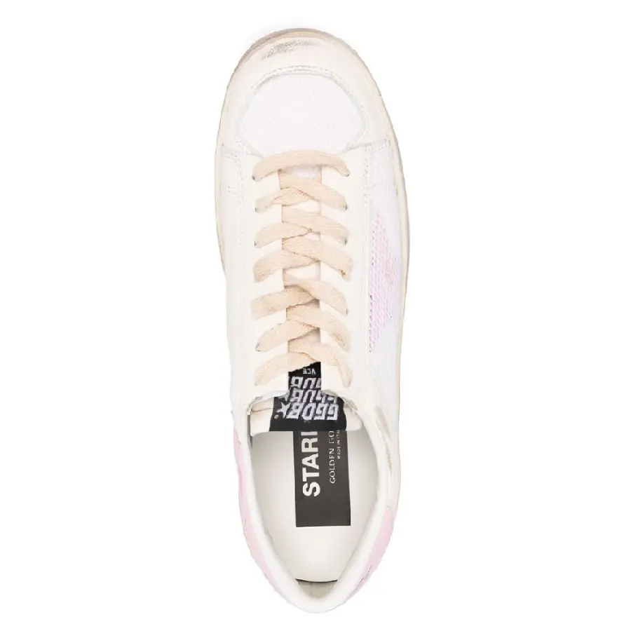 Giày Golden Goose Stardan 'White Orchid Pink' GWF00370-F004736-11547 - Ảnh 4