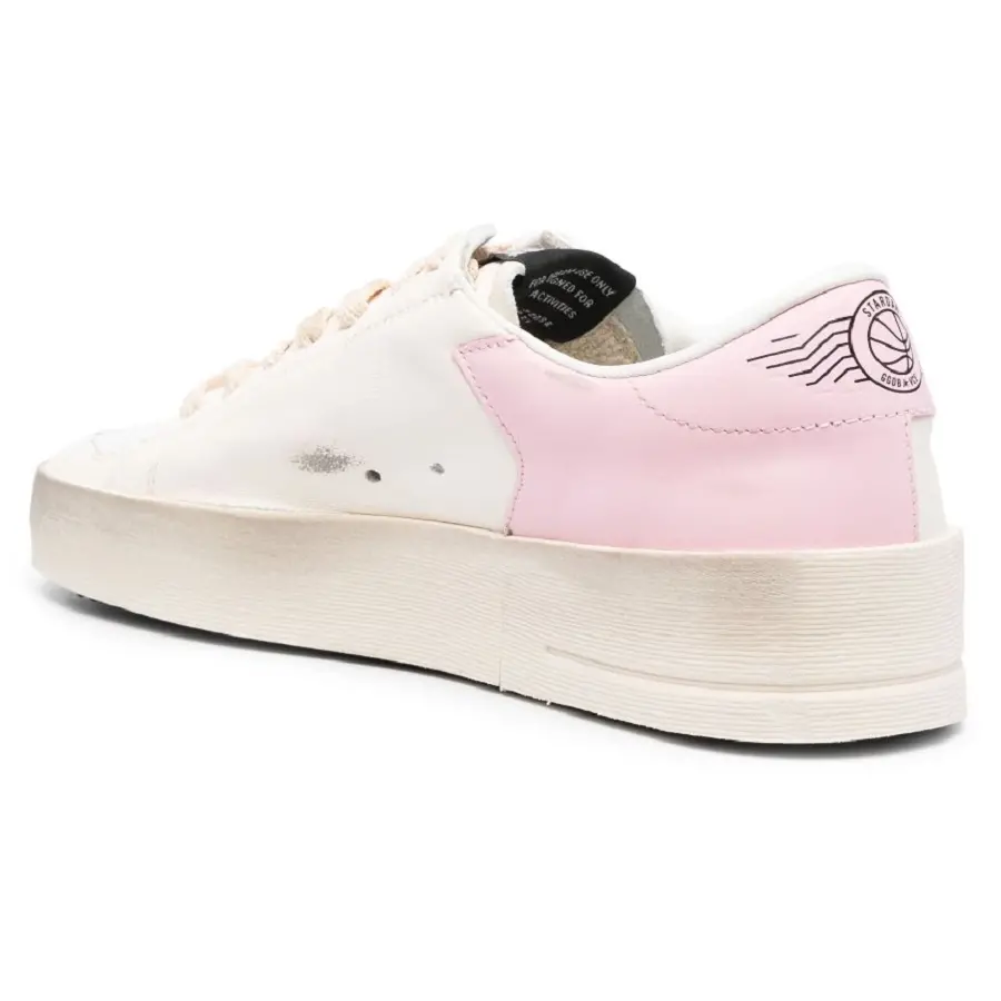 Giày Golden Goose Stardan 'White Orchid Pink' GWF00370-F004736-11547 - Ảnh 3