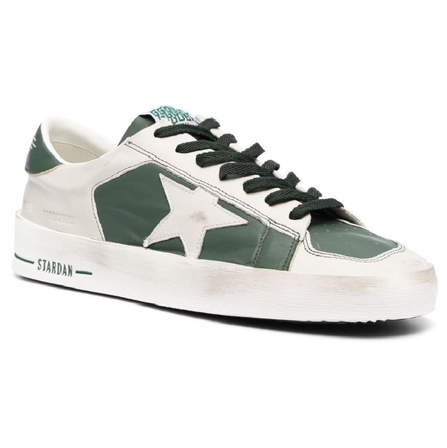 Giày Golden Goose Stardan 'Green' GMF00128-F004750-82365 - Ảnh 2
