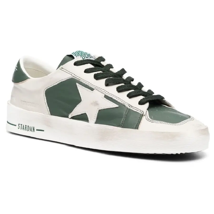 Alternative view of Giày Golden Goose Stardan 'Green' GMF00128-F004750-82365