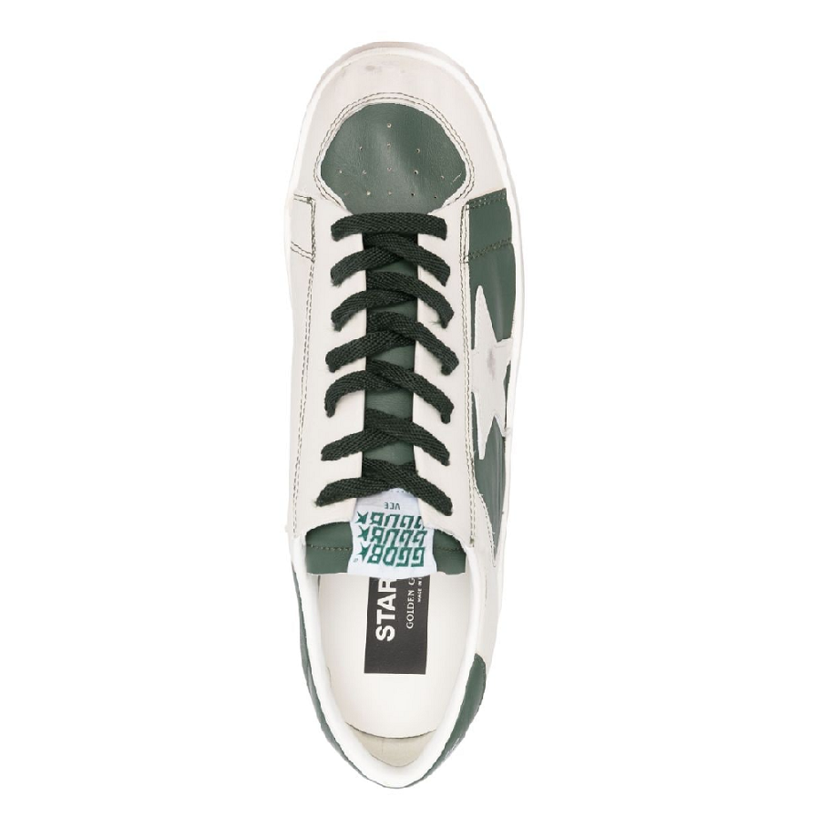 Giày Golden Goose Stardan 'Green' GMF00128-F004750-82365 - Ảnh 4