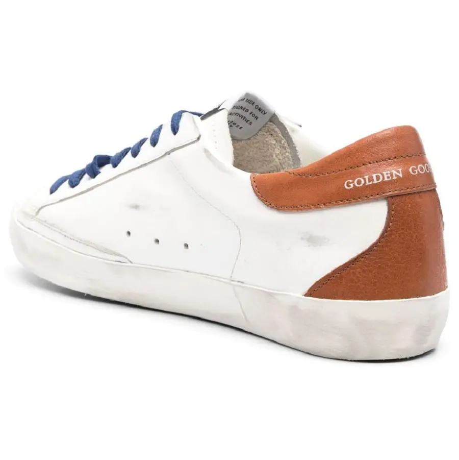 Giày Golden Goose Super-Star 'White' GMF00102-F004793-11255 - Ảnh 3