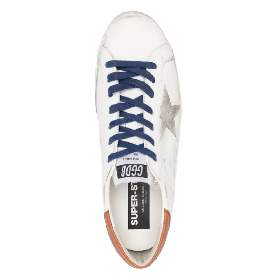 Alternative view of Giày Golden Goose Super-Star 'White' GMF00102-F004793-11255