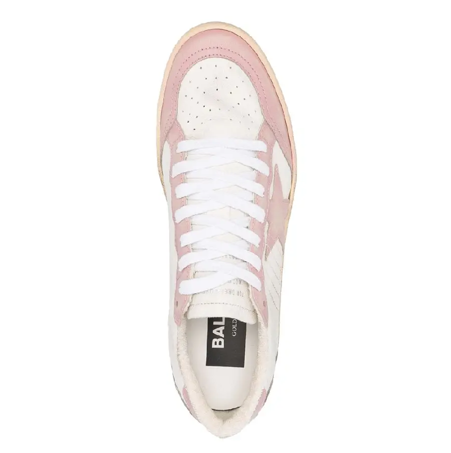 Giày Golden Goose Ball Star Distressed 'Pink' GWF00117-F004714-10310 - Ảnh 4