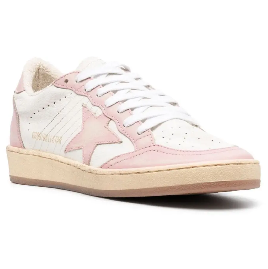 Alternative view of Giày Golden Goose Ball Star Distressed 'Pink' GWF00117-F004714-10310