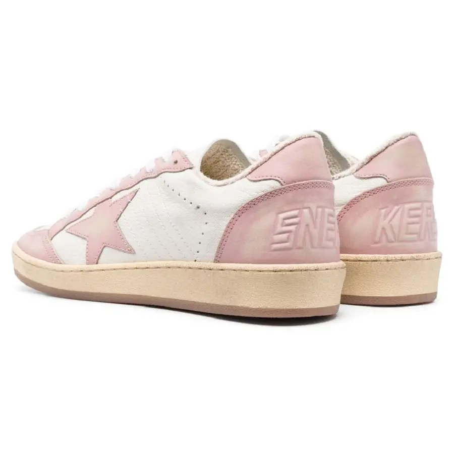Giày Golden Goose Ball Star Distressed 'Pink' GWF00117-F004714-10310 - Ảnh 3