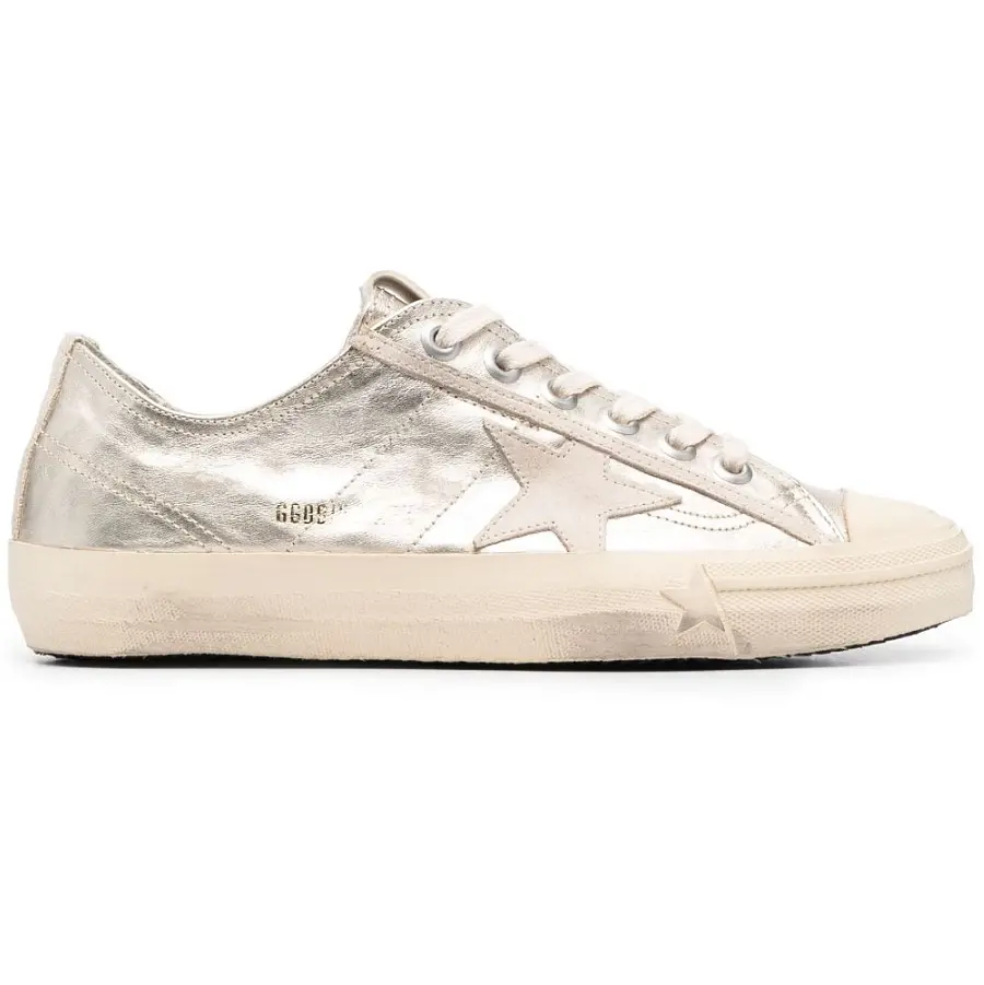 Alternative view of Giày Golden Goose V-Star 'Silver' GWF00129-F004552-65187