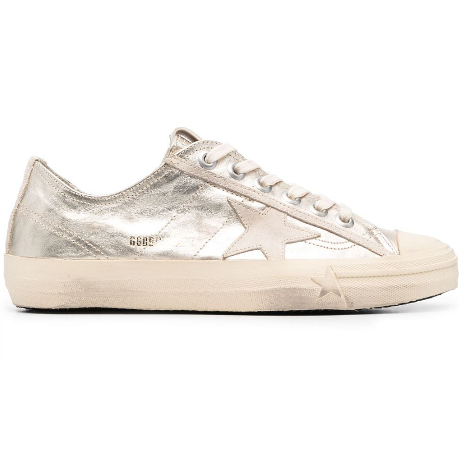 Giày Golden Goose V-Star 'Silver' GWF00129-F004552-65187