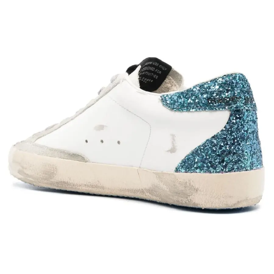 Giày Golden Goose Super-Star 'White-Ice' GWF00102-F004767-11549 - Ảnh 4