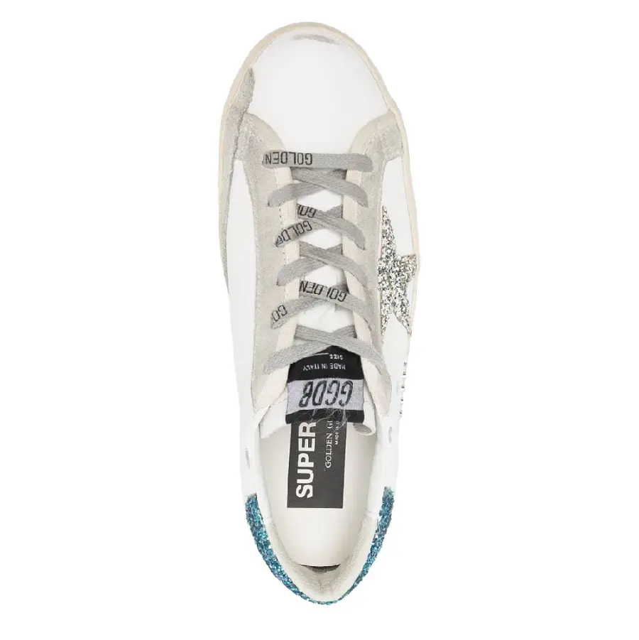 Giày Golden Goose Super-Star 'White-Ice' GWF00102-F004767-11549 - Ảnh 5
