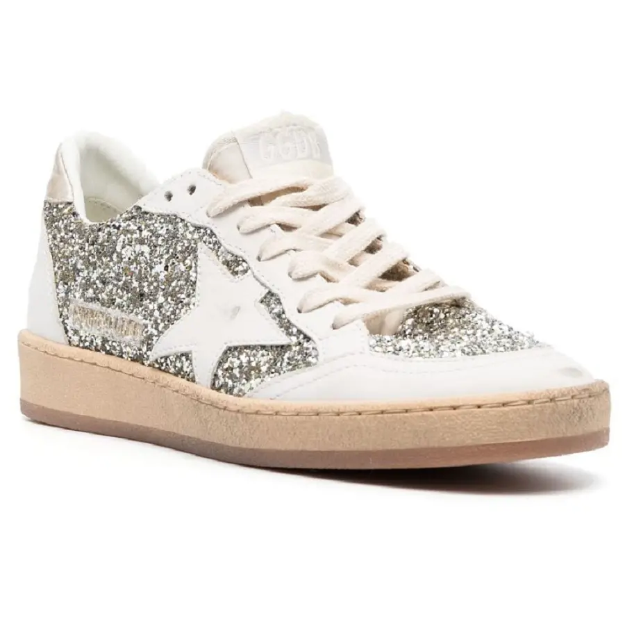 Giày Golden Goose Ball Star Glitter GWF00117-F004721-82346 - Ảnh 4