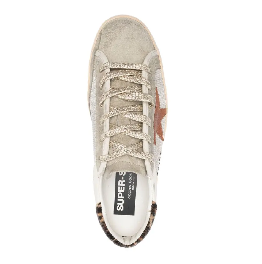 Giày Golden Goose Super-Star 'White' GWF00104-F004784-82380 - Ảnh 3