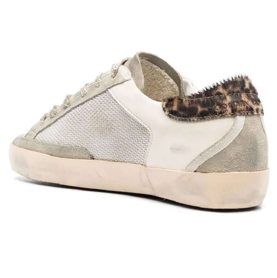 Giày Golden Goose Super-Star 'White' GWF00104-F004784-82380 - Ảnh 4