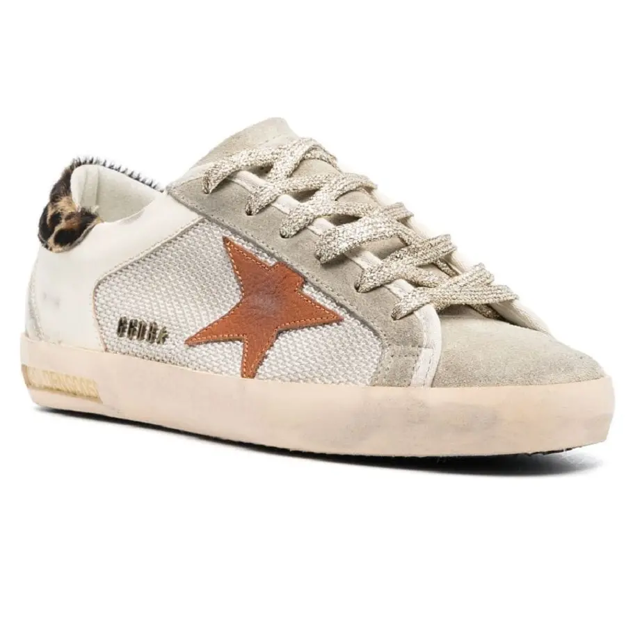 Giày Golden Goose Super-Star 'White' GWF00104-F004784-82380 - Ảnh 5