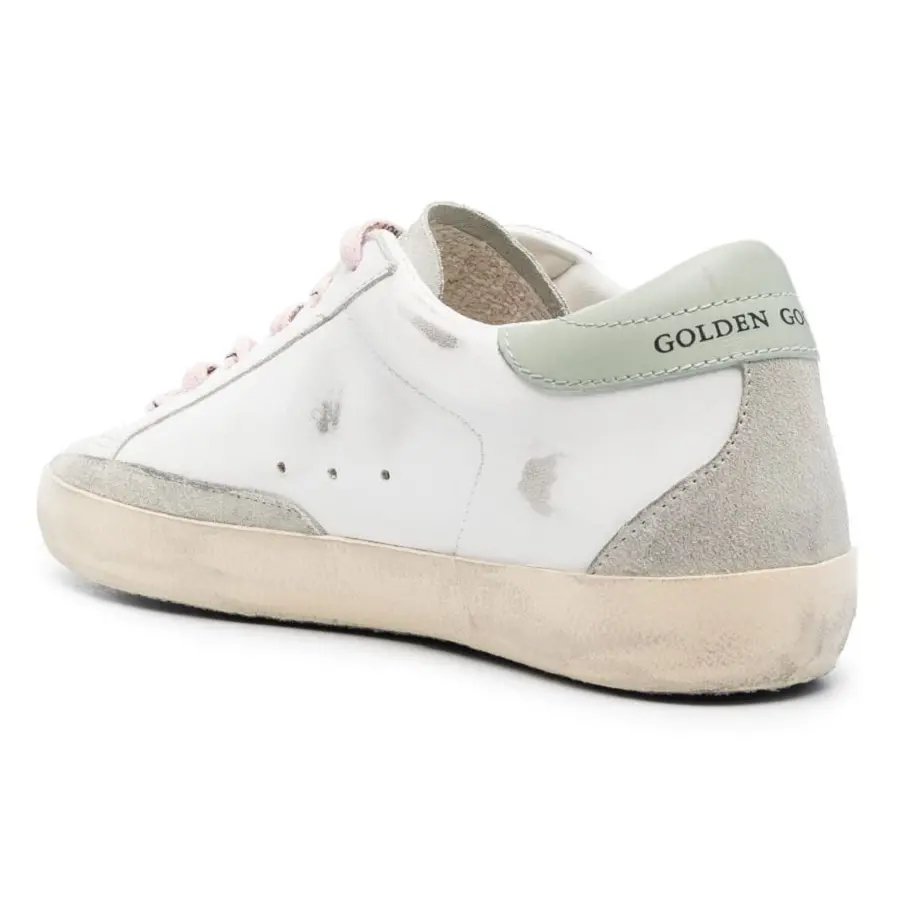 Giày Golden Goose Super-Star 'White' GWF00102-F004782-82379 - Ảnh 3