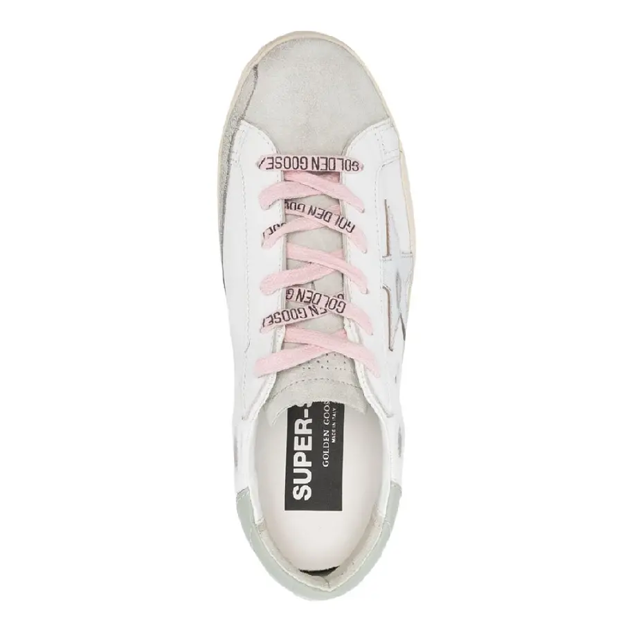 Giày Golden Goose Super-Star 'White' GWF00102-F004782-82379 - Ảnh 4