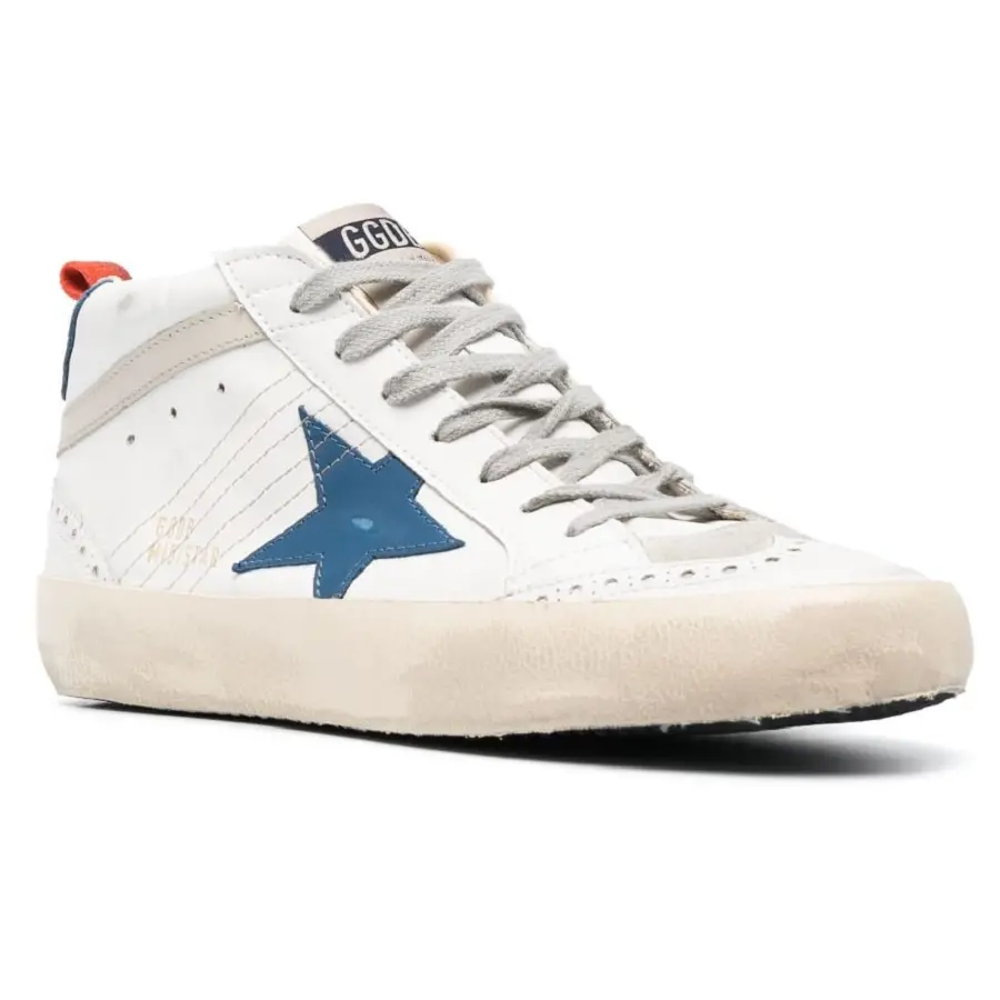 Giày Golden Goose 'Ocean Blue' GMF00122-F004765-82374 - Ảnh 4
