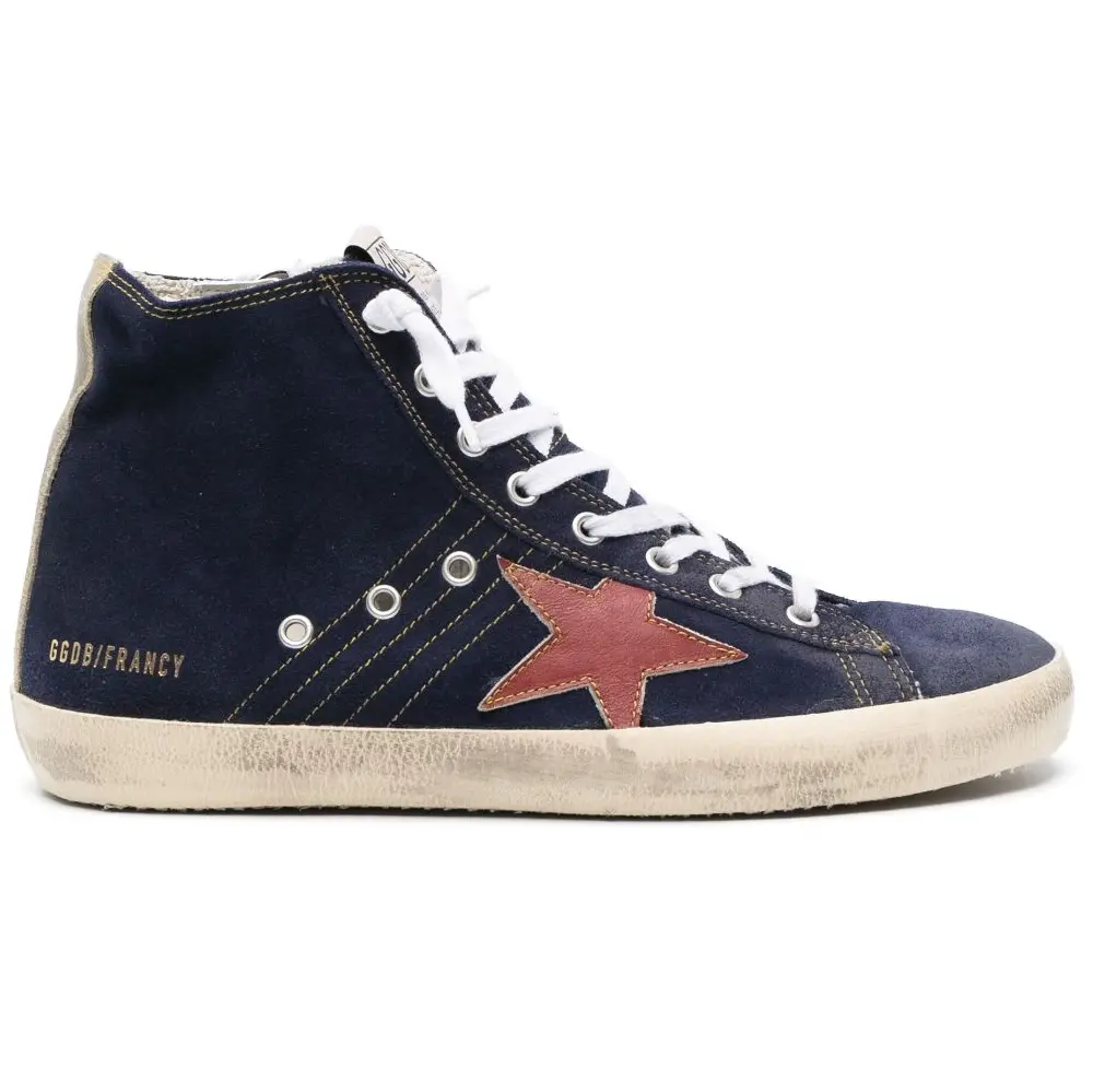 Giày Golden Goose Francy 'Black' GMF00113-F004748-50787