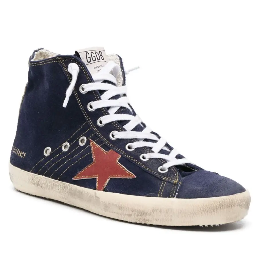 Alternative view of Giày Golden Goose Francy 'Black' GMF00113-F004748-50787