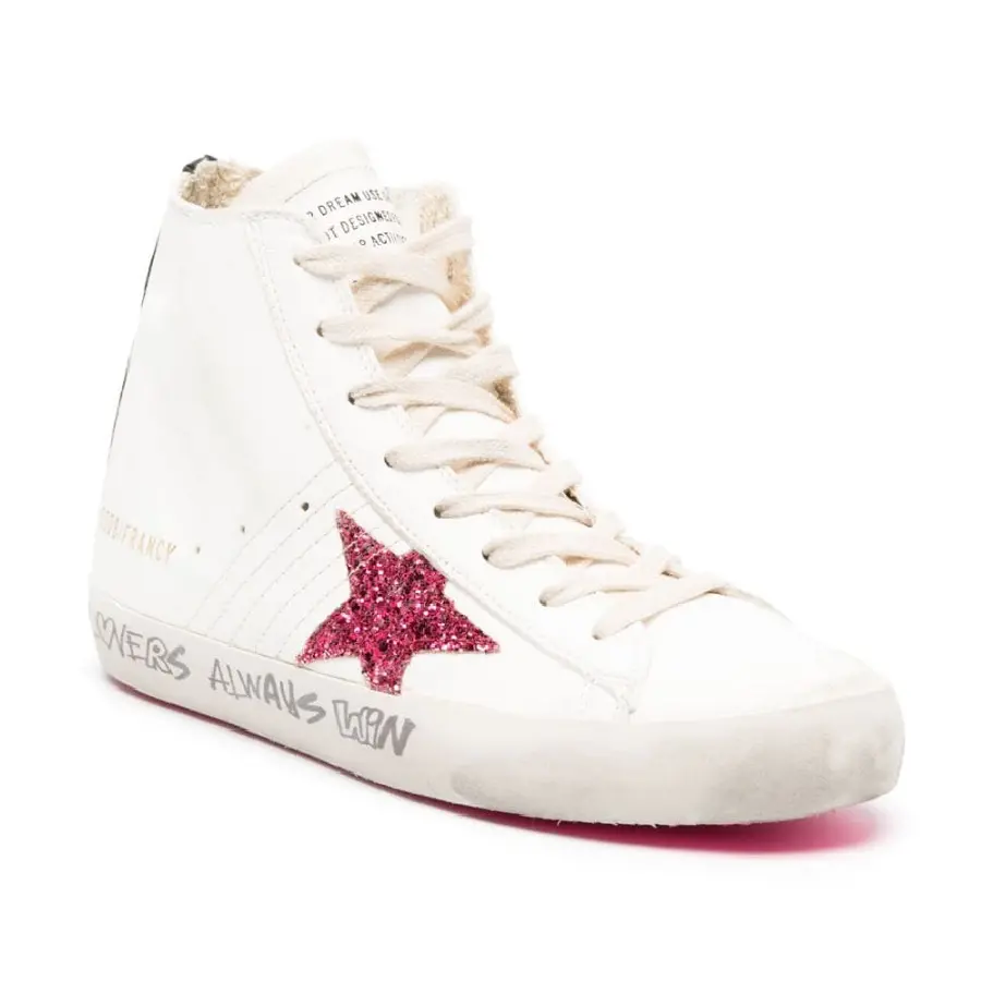 Giày Golden Goose 'White Red' GWF00113-F004706-11540 - Ảnh 4