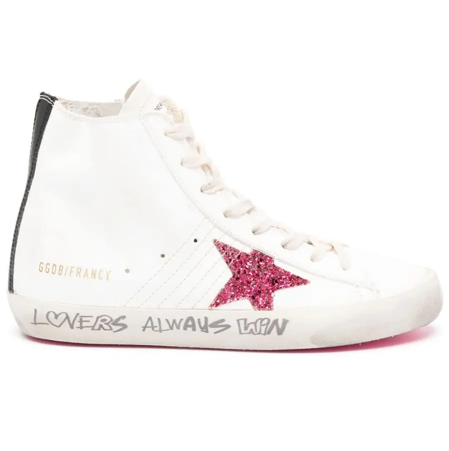 Giày Golden Goose 'White Red' GWF00113-F004706-11540