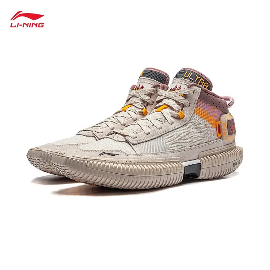 Alternative view of Giày Lining Anti-Wu 3 Ultra 'Moonlight Grey' ABFS011-34