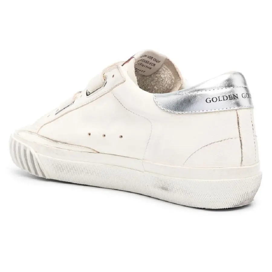 Giày Golden Goose Old School 'White' GWF00591-F004703-11548 - Ảnh 4