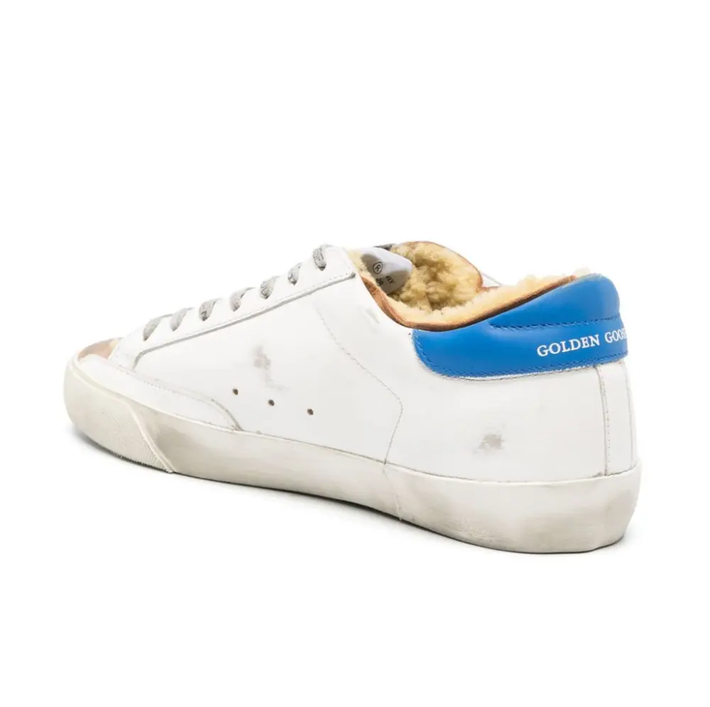 Giày Golden Goose Super-Star 'White' GMF00105-F003174-11153 - Ảnh 3