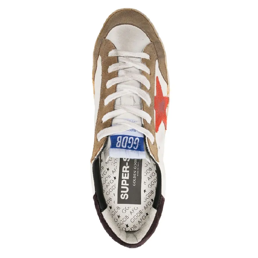 Alternative view of Giày Golden Goose Super-Star 'White' GWF00107-F004390-10531