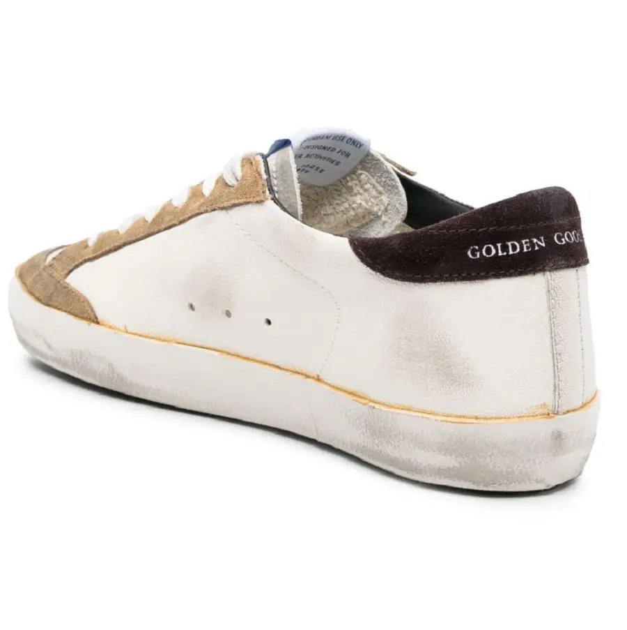 Giày Golden Goose Super-Star 'White' GWF00107-F004390-10531 - Ảnh 3