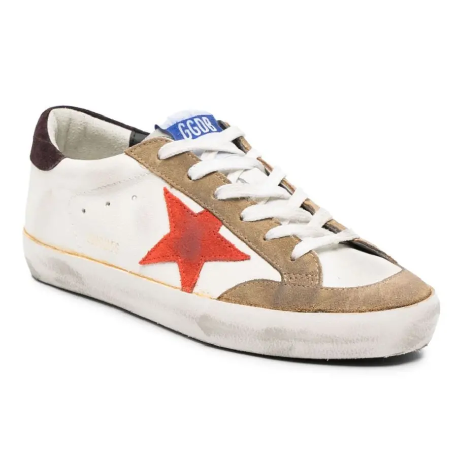 Giày Golden Goose Super-Star 'White' GWF00107-F004390-10531 - Ảnh 4