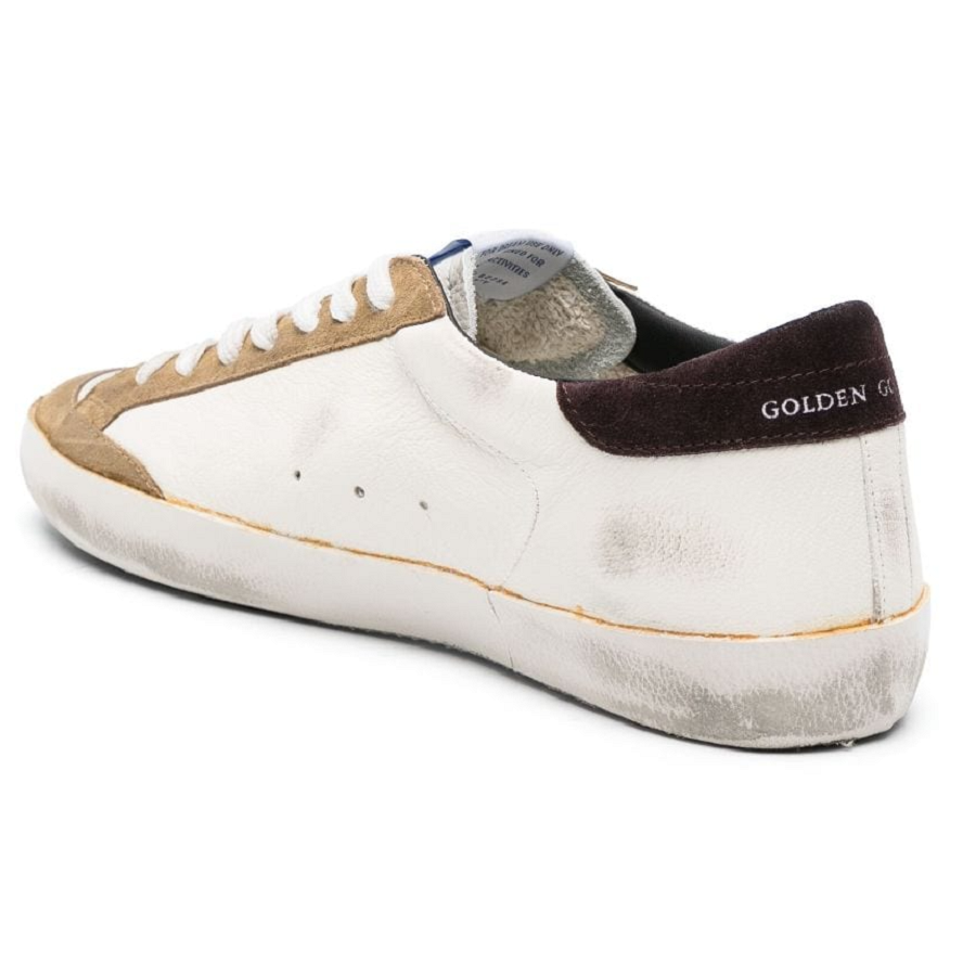 Giày Golden Goose Super-Star 'White' GMF00107-F004390-10531 - Ảnh 3