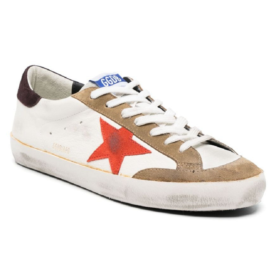 Giày Golden Goose Super-Star 'White' GMF00107-F004390-10531 - Ảnh 4