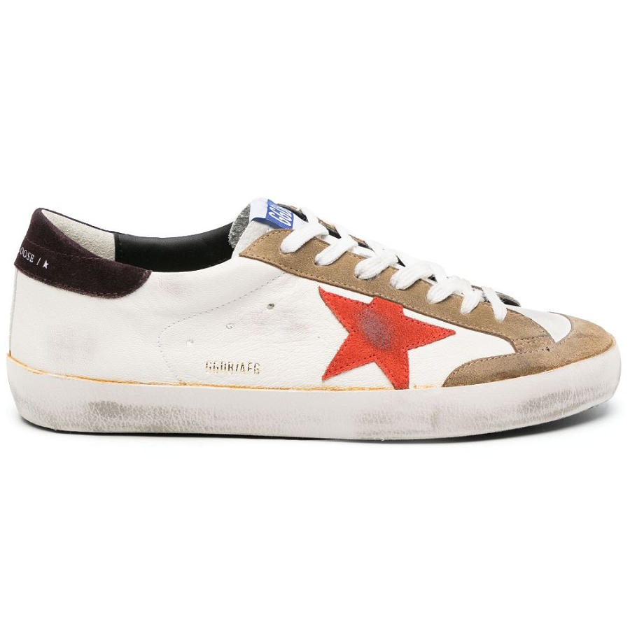 Giày Golden Goose Super-Star 'White' GMF00107-F004390-10531