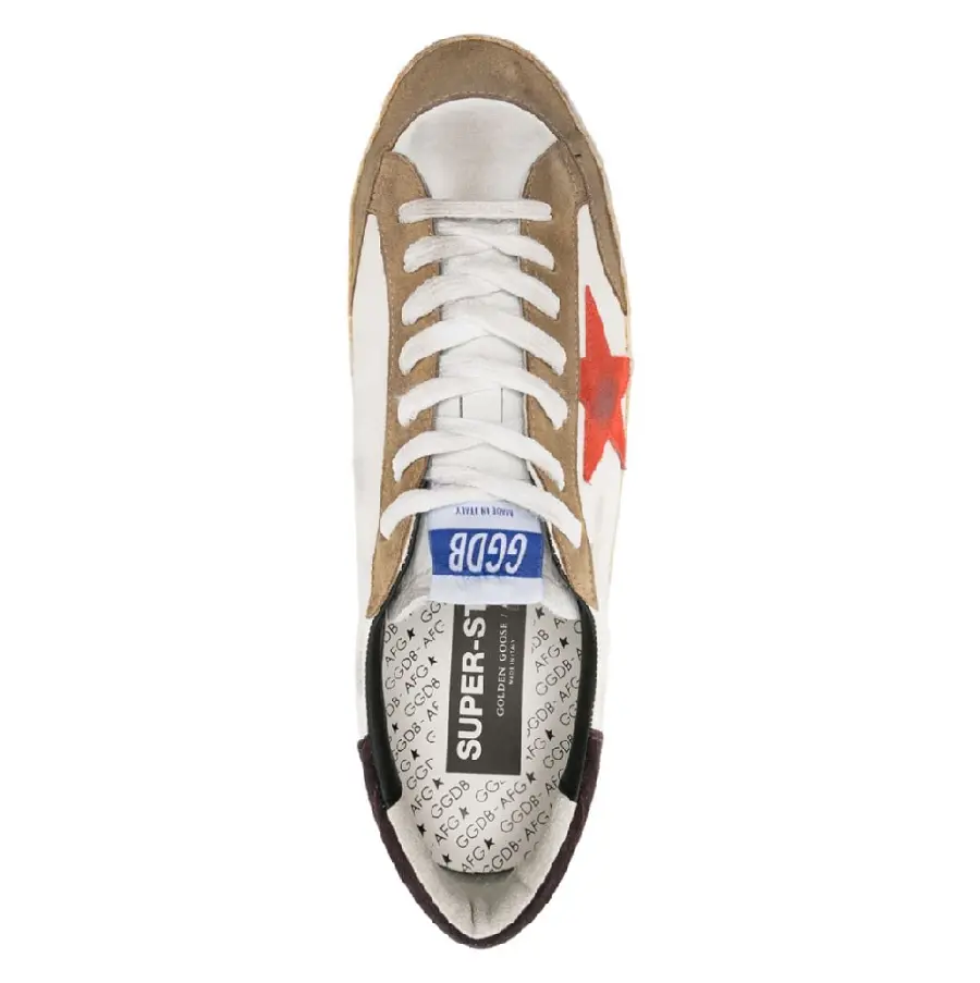 Alternative view of Giày Golden Goose Super-Star 'White' GMF00107-F004390-10531