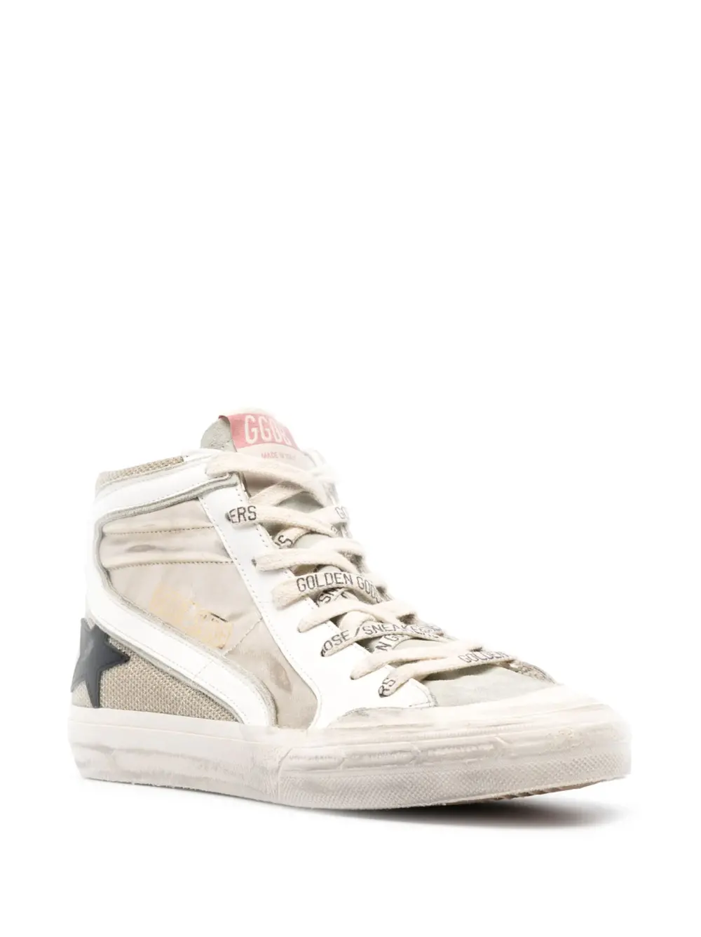 Alternative view of Giày Golden Goose Slide leather Gold-Tone/Light Grey GWF00286-F004708-82339