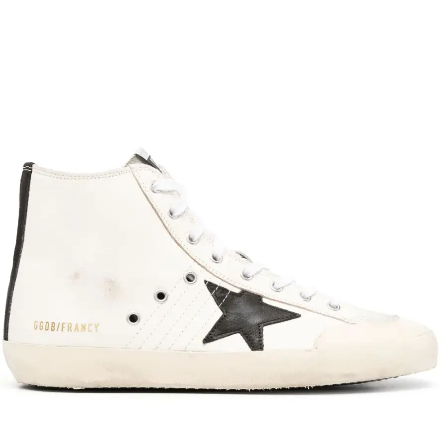 Giày Golden Goose Francy Penstar White GMF00114-F004749-11552