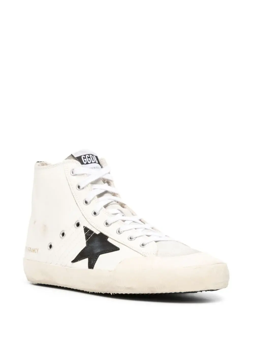 Giày Golden Goose Francy Penstar White GMF00114-F004749-11552 - Ảnh 3