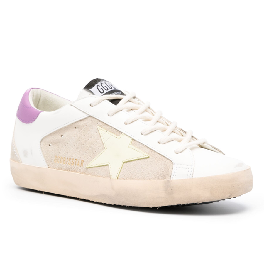 Giày Golden Goose 'White Purple' GWF00104-F004770-82360 - Ảnh 3