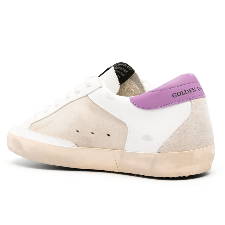 Giày Golden Goose 'White Purple' GWF00104-F004770-82360 - Ảnh 2