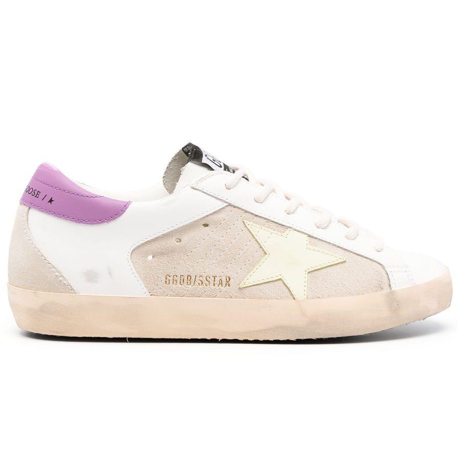 Giày Golden Goose 'White Purple' GWF00104-F004770-82360
