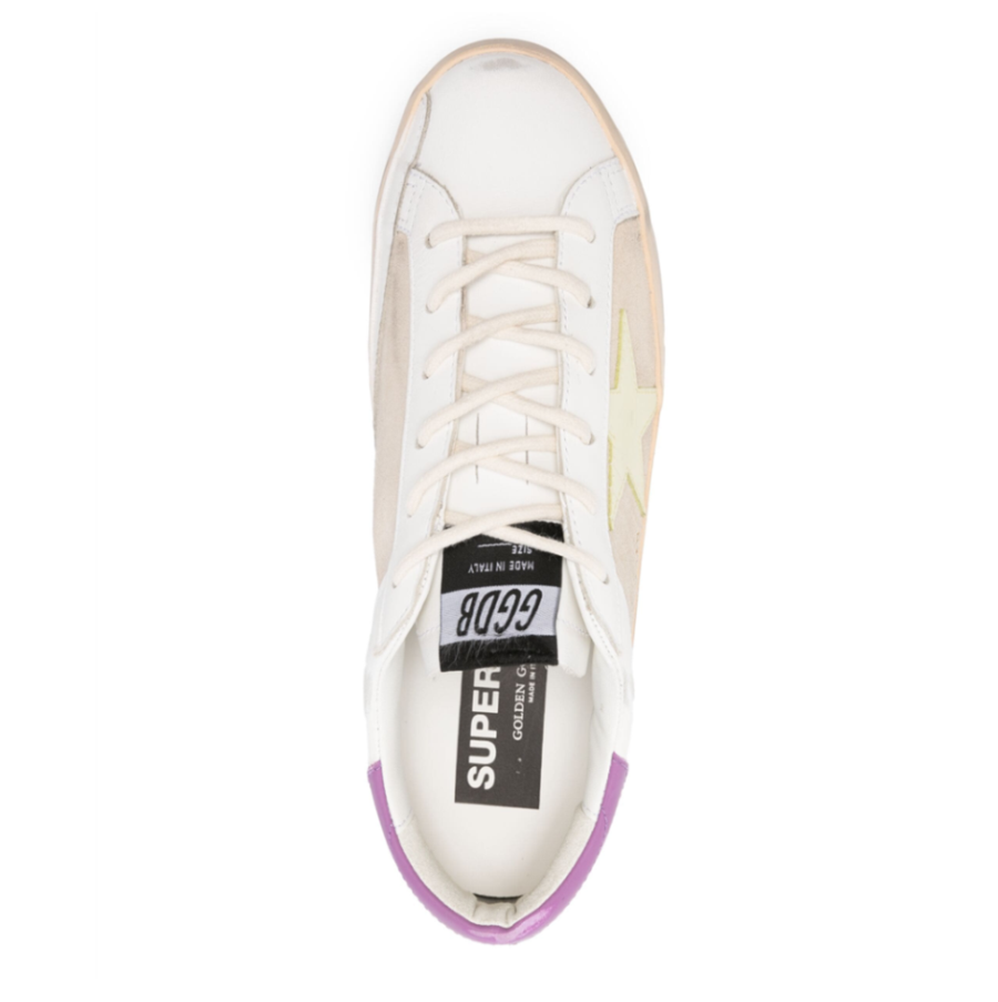 Giày Golden Goose 'White Purple' GWF00104-F004770-82360 - Ảnh 4