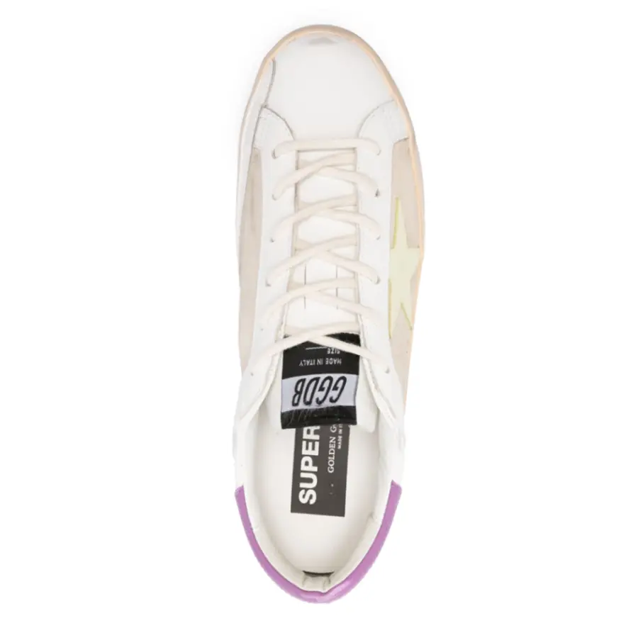 Giày Golden Goose 'White Purple' GWF00104-F004770-82360 - Ảnh 4
