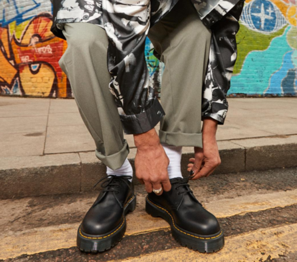 Giày Dr.Martens 1461 Bex Leather Oxford ‘Black’ 21084001 - Ảnh 3