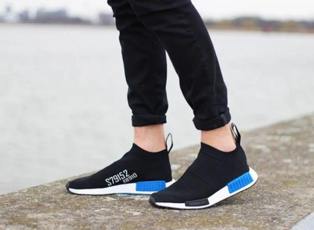 Giày Adidas NMD CS1 ‘Core Black’ S79152 - Ảnh 3