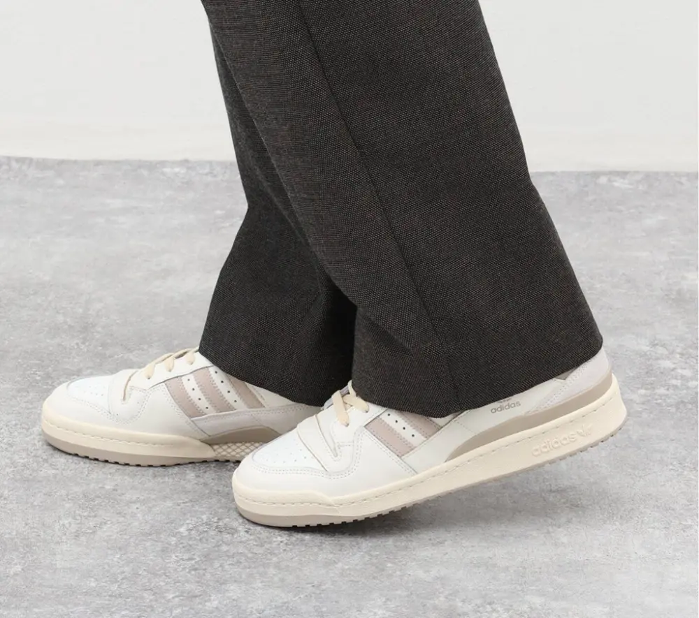 Alternative view of Giày Adidas Forum 84 Low 'Cream' IE9936