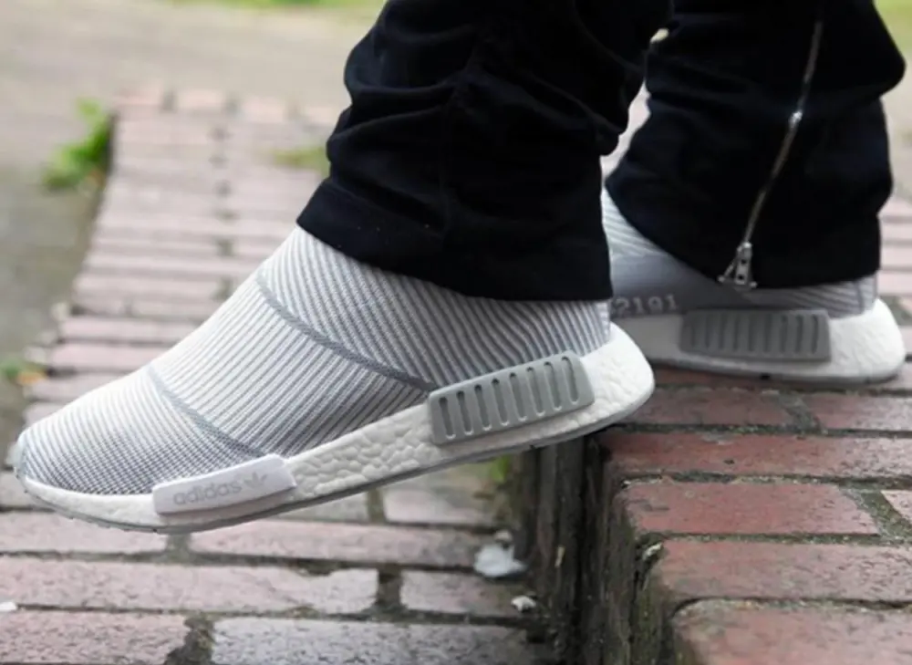 Giày Adidas NMD CS1 ‘Light Grey’ S32191 - Ảnh 4