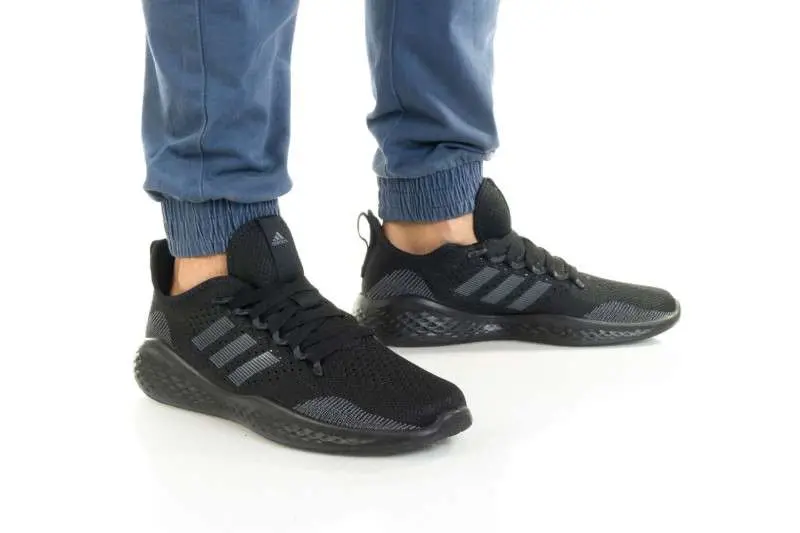 Alternative view of Giày Adidas Fluidflow 2.0 'Core Black' FZ1985