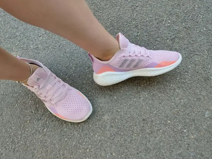 Giày Adidas Fluidflow 2.0 'Clear Lilac Pink' FZ1980 - Ảnh 4