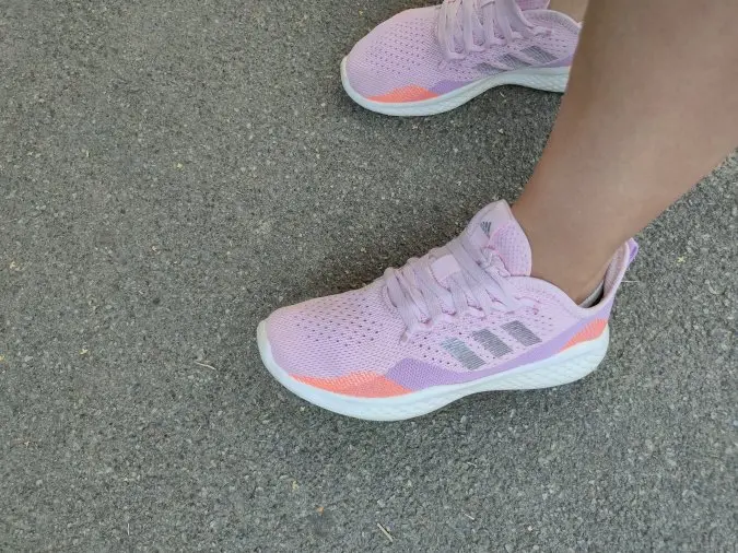 Giày Adidas Fluidflow 2.0 'Clear Lilac Pink' FZ1980 - Ảnh 3
